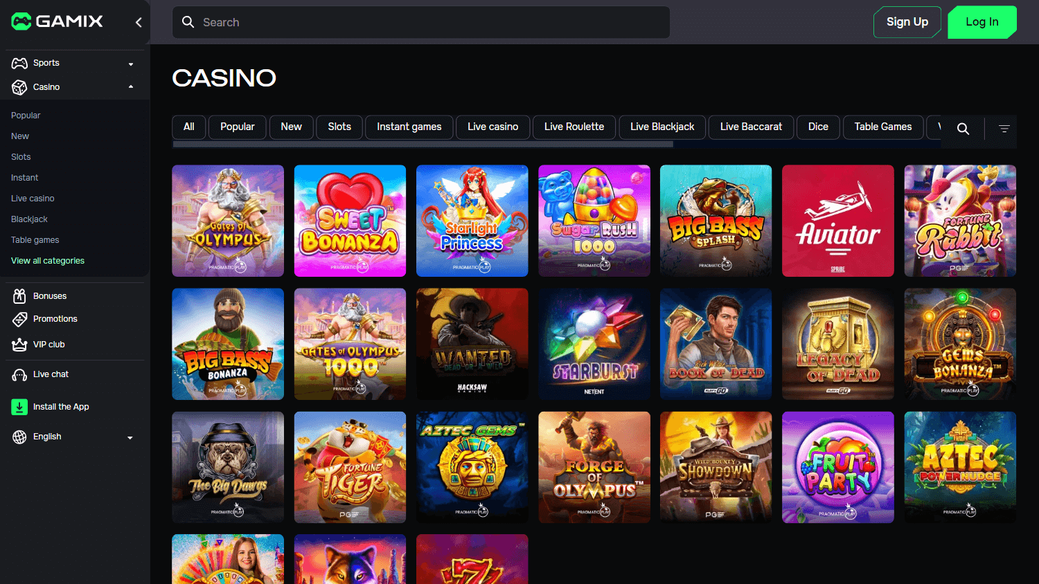 gamix_casino_game_gallery_desktop