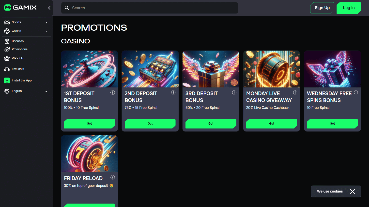 gamix_casino_promotions_desktop