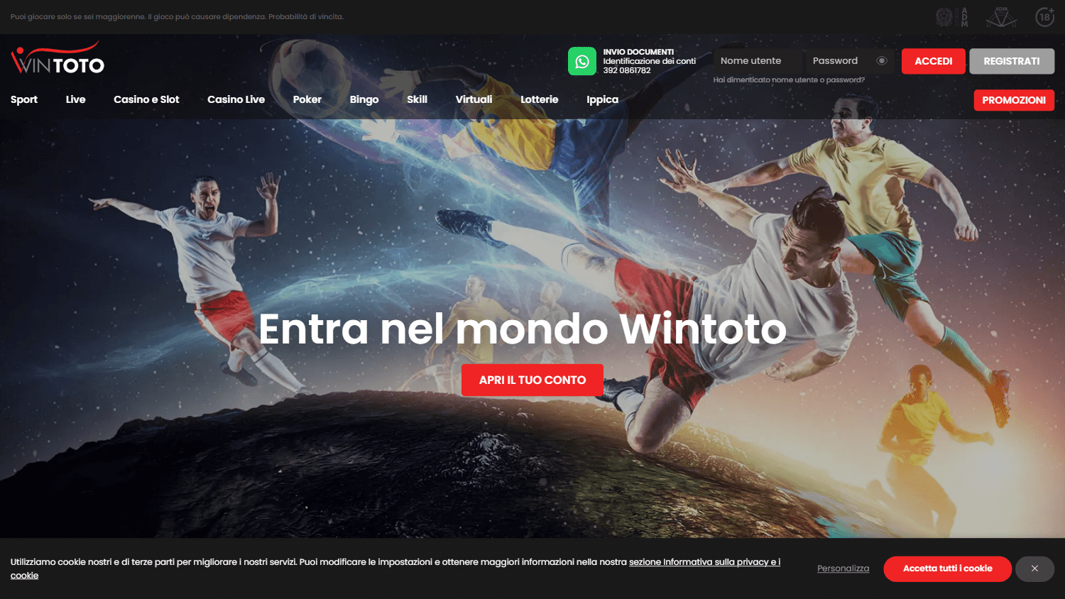 wintoto_casino_homepage_desktop