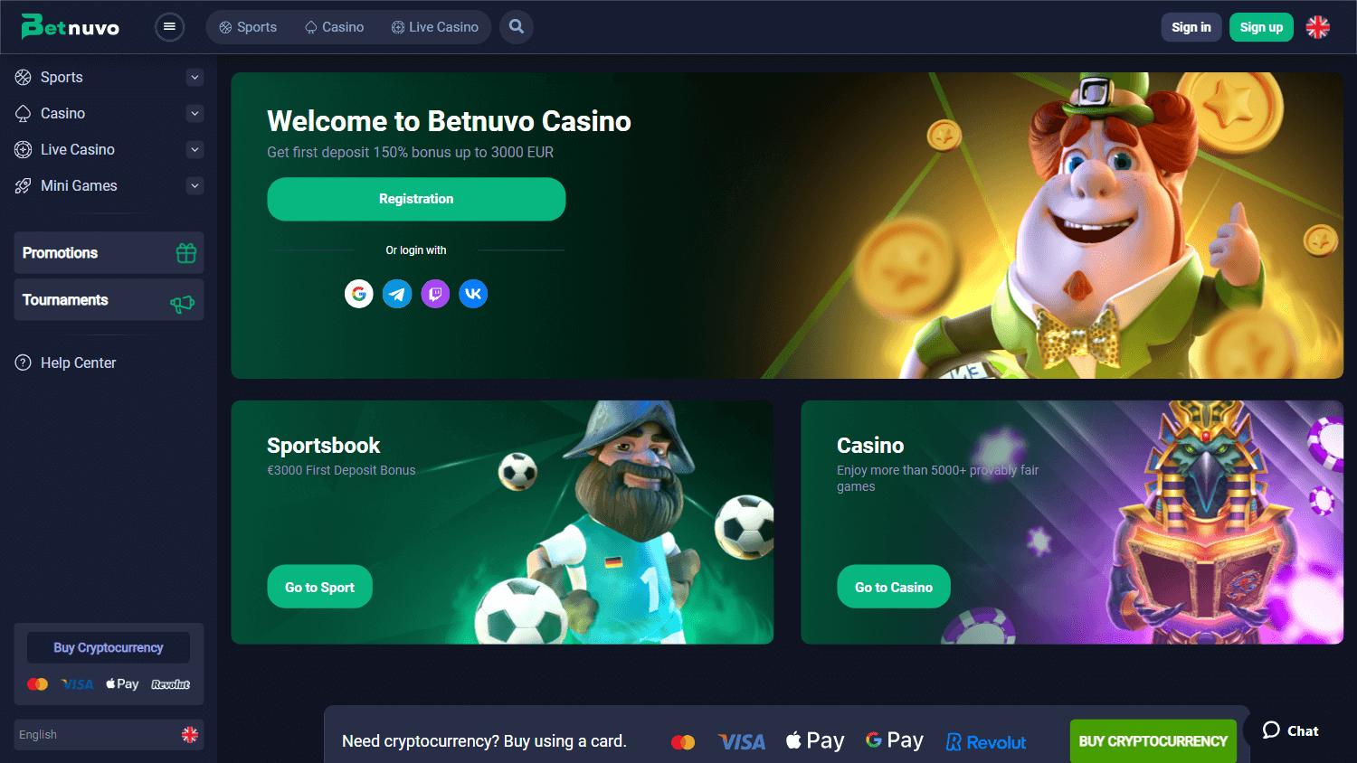 betnuvo_casino_homepage_desktop