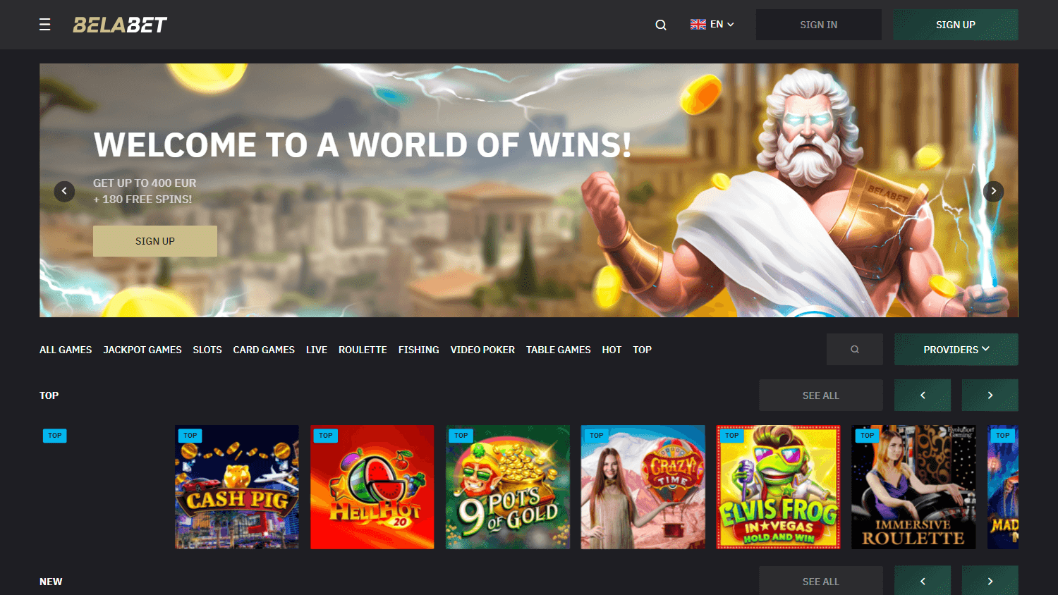 belabet_casino_homepage_desktop