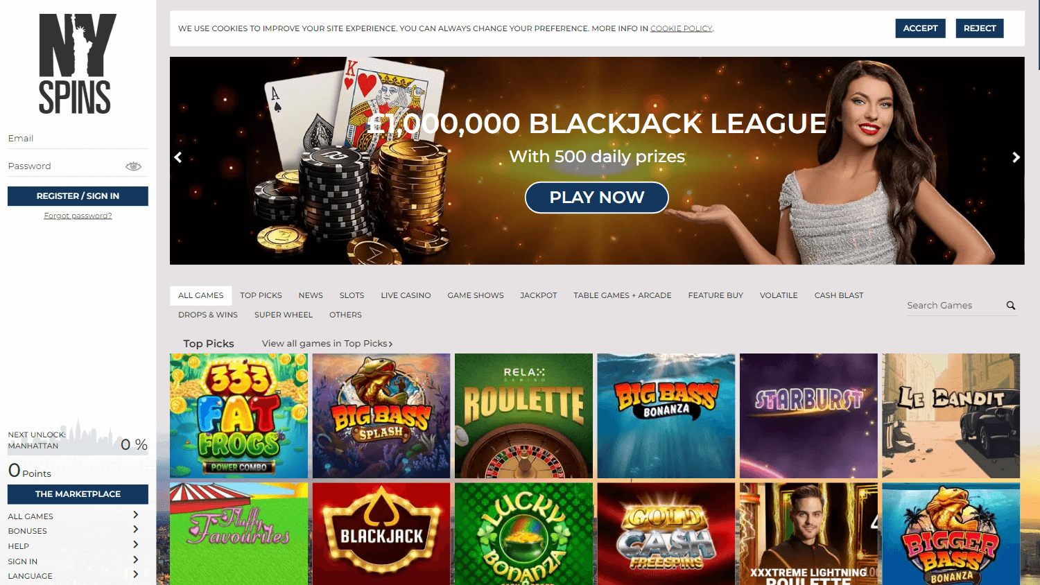 nyspins_casino_game_gallery_desktop