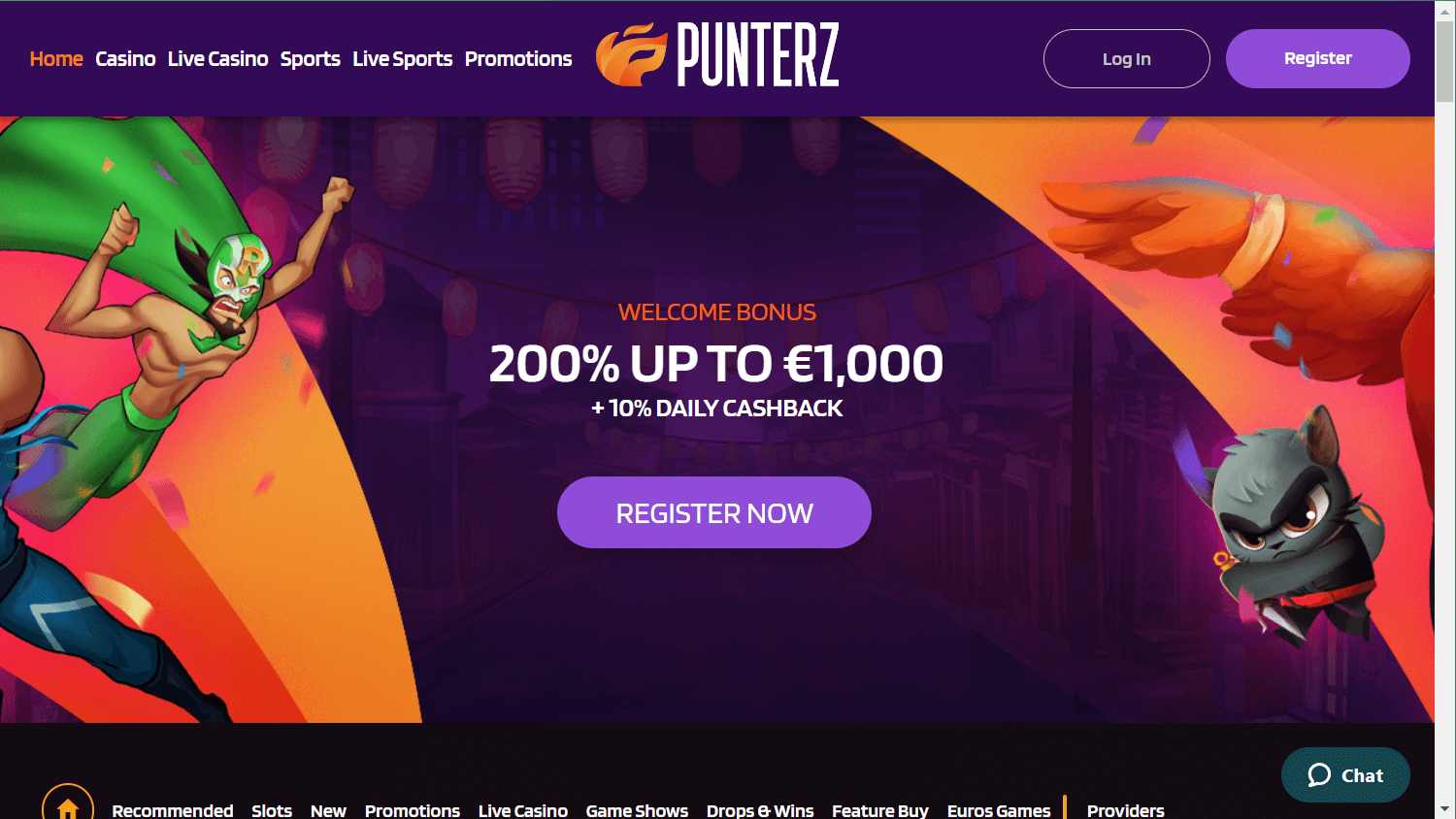 punterz_casino_homepage_desktop.png