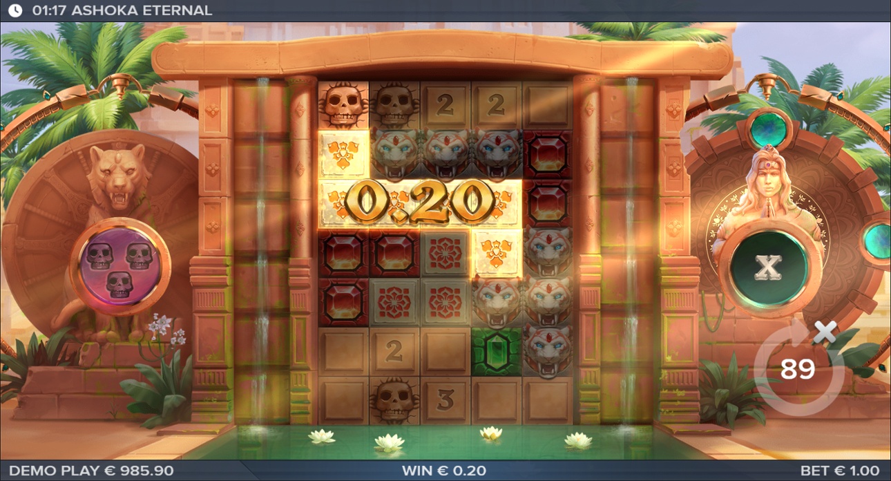 Ashoka Eternal slot win