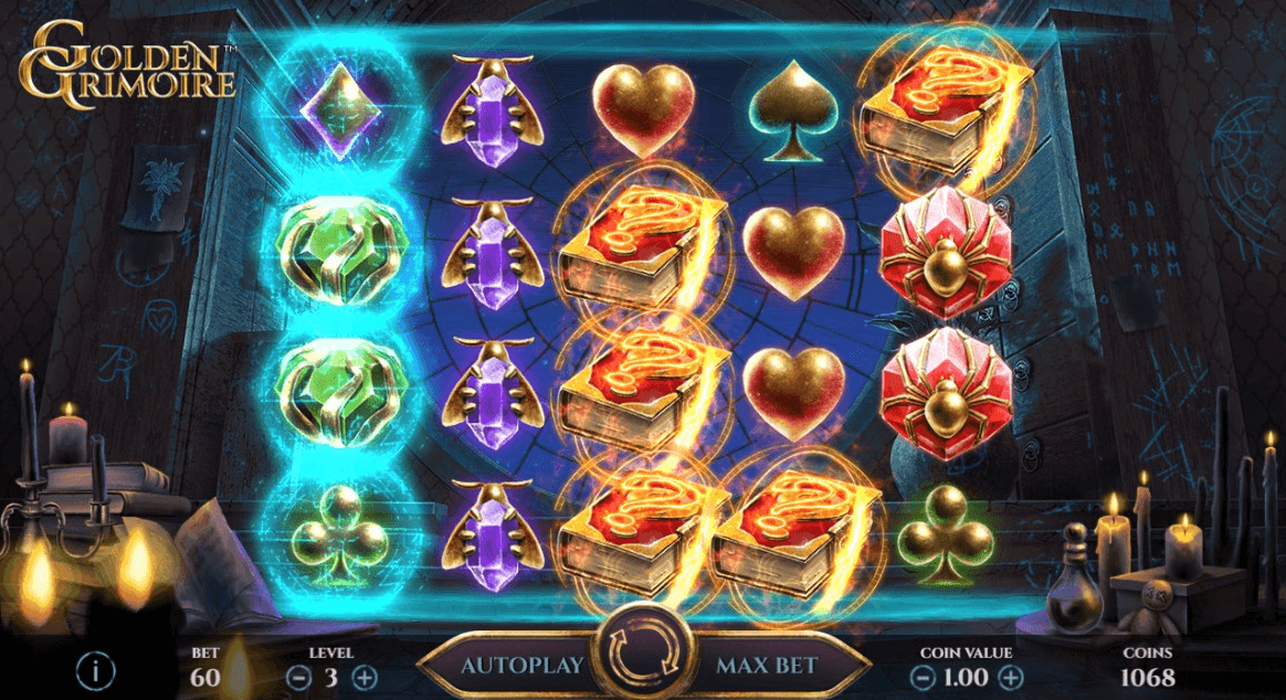 Golden Grimoire mystery symbol