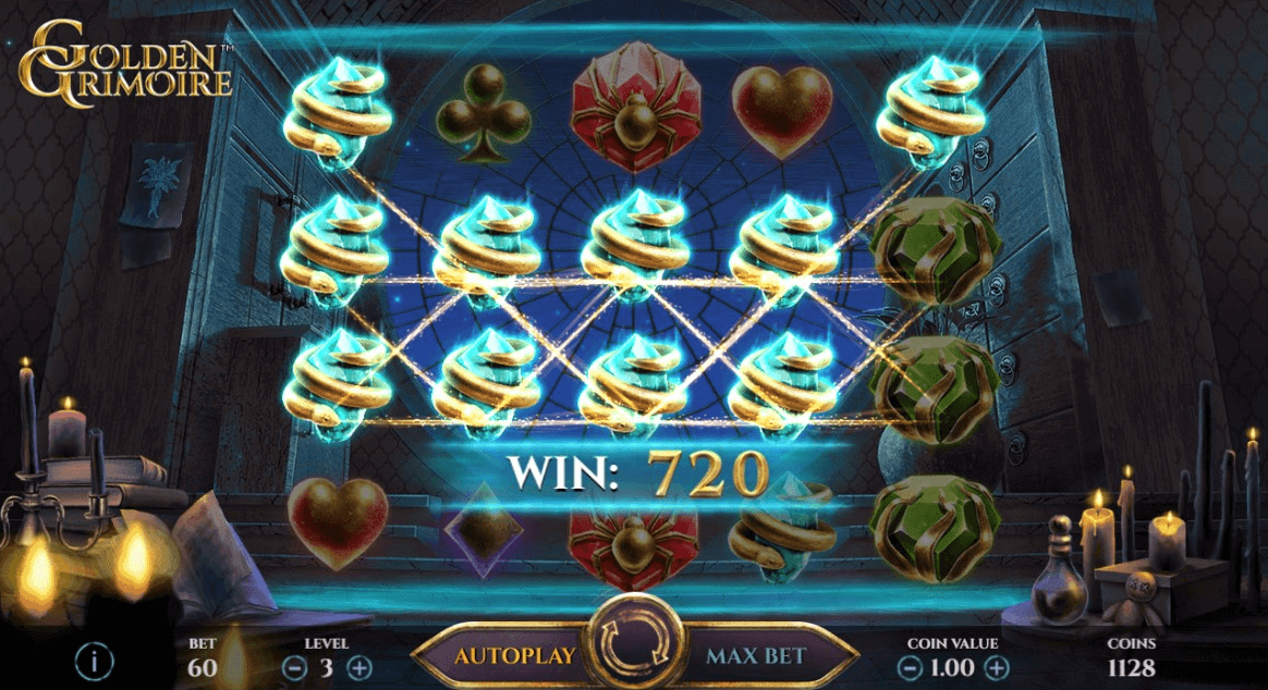 Golden Grimoire base game