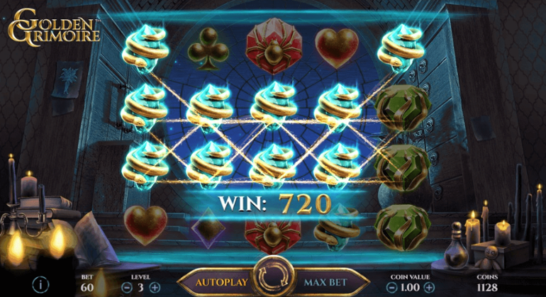 Golden Grimoire base game