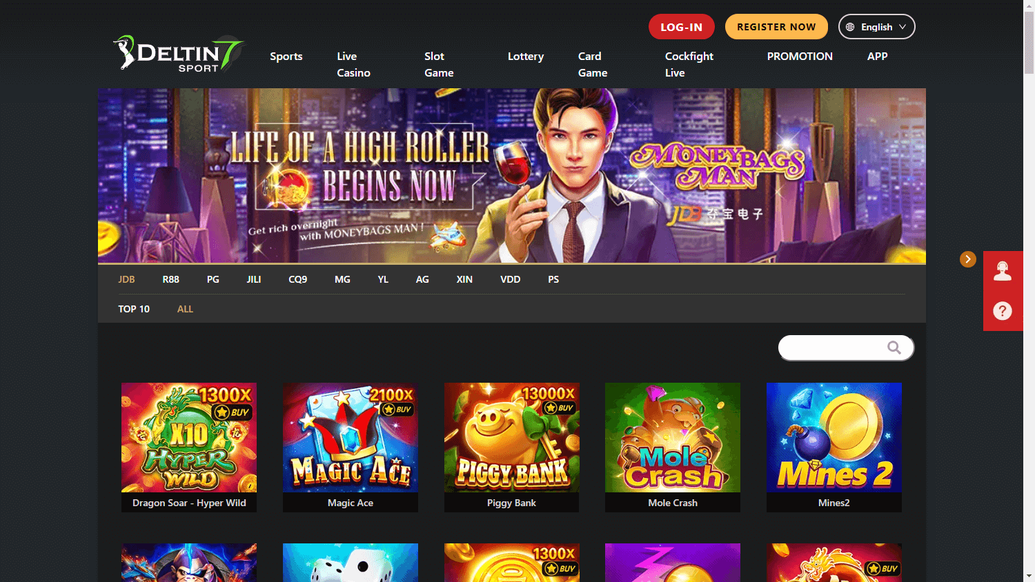 Deltin7_Sport_Casino_game_gallery_desktop
