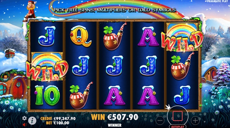 Lepreuchan Carol win