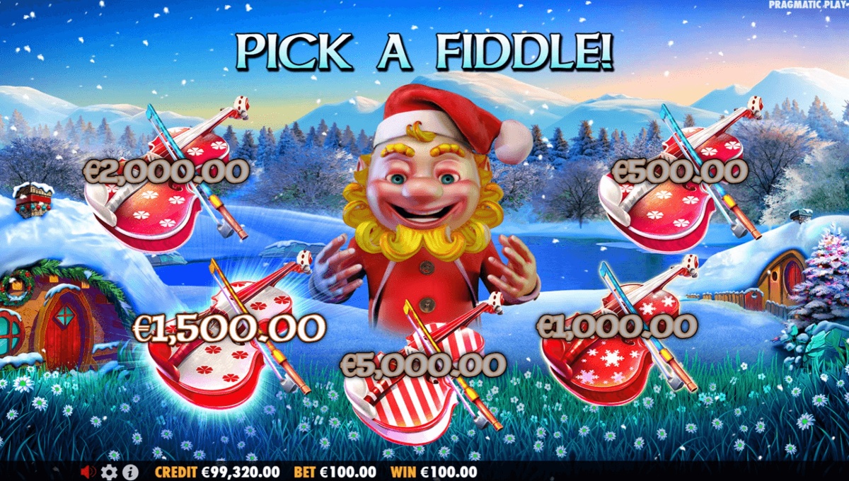 Lepreuchan Carol picking game