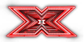 The X Factor Games Casino Logo