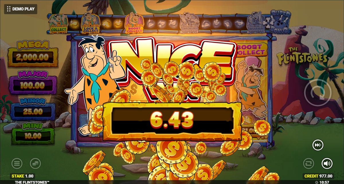 The Flintstones slot - Nice win