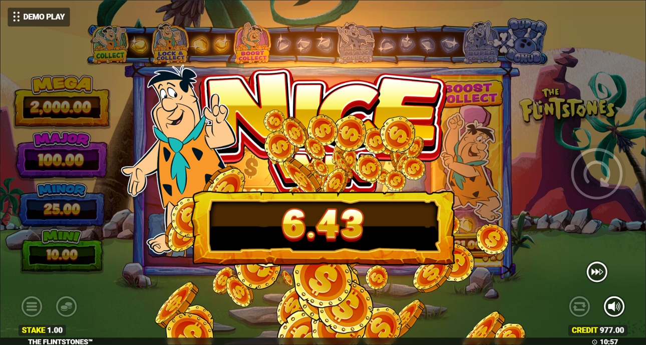 The Flintstones slot - Nice win