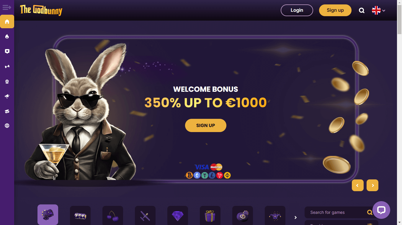 godbunny_casino_homepage_desktop