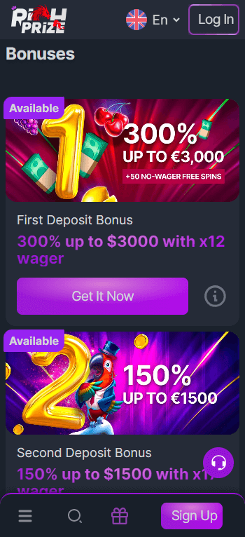 richprize_casino_promotions_mobile