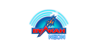 Vulkan Neon Casino Logo