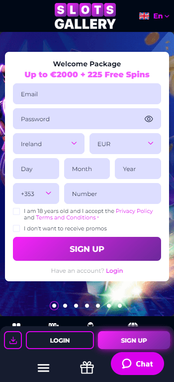 slotsgallery_casino_homepage_mobile