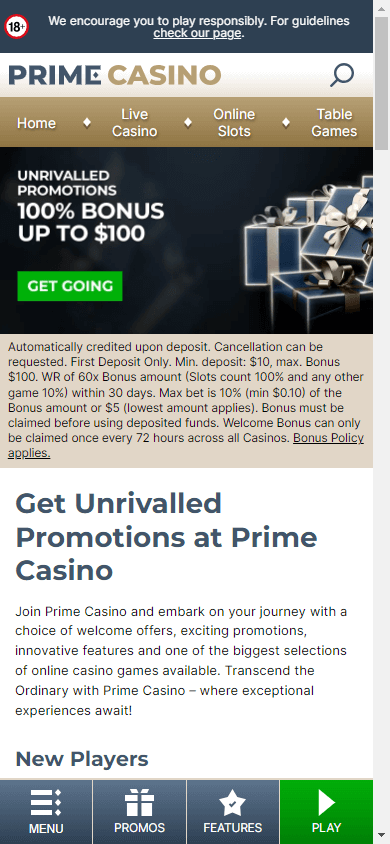 primecasino_promotions_mobile