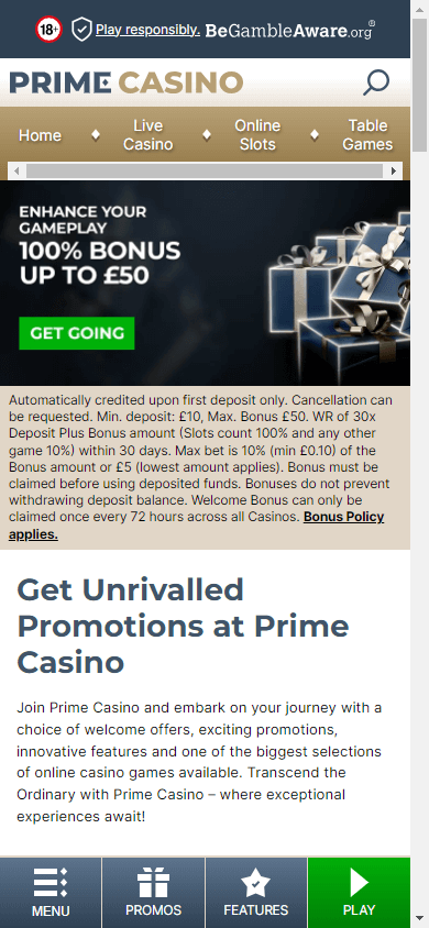 primecasino_uk_promotions_mobile