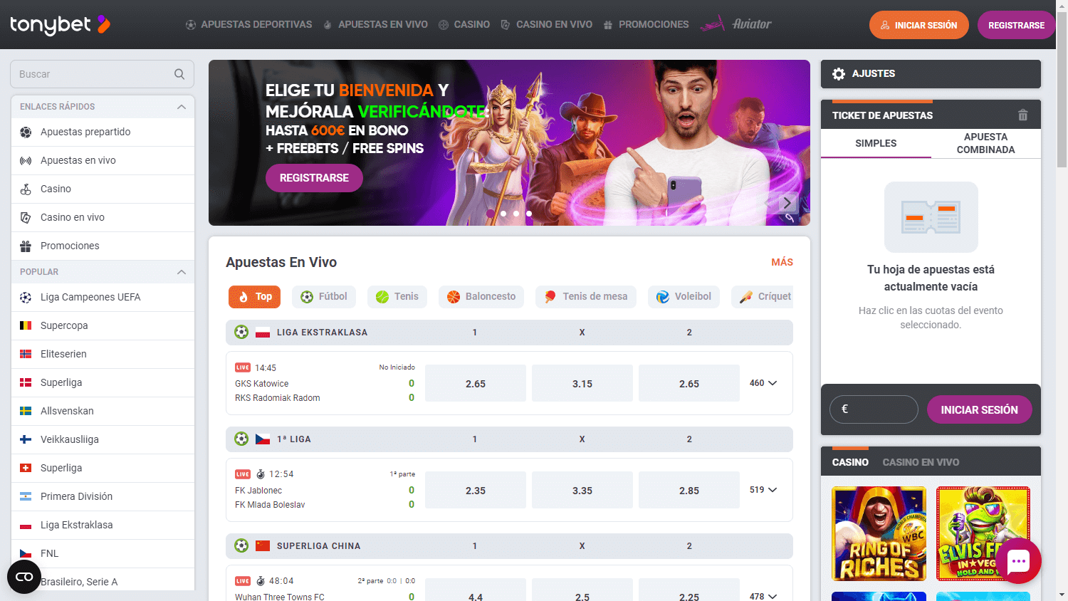 tonybet_casino_es_homepage_desktop