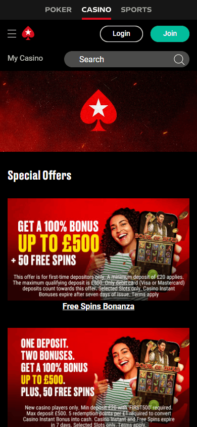 pokerstars_casino_UK_promotions_mobile
