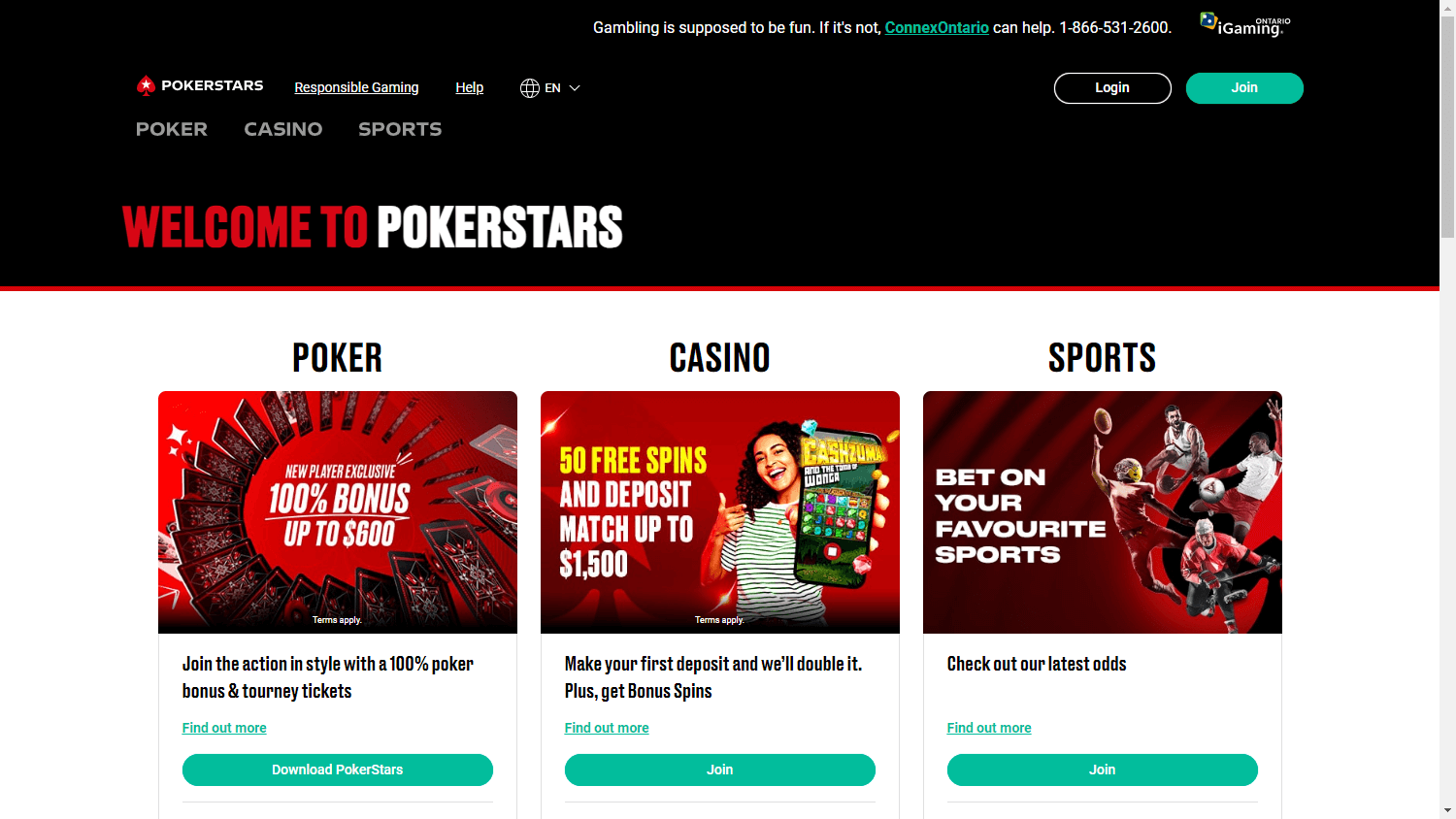 pokerstars_casino_Ontario_homepage_desktop