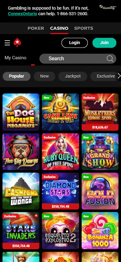 pokerstars_casino_Ontario_game_gallery_mobile