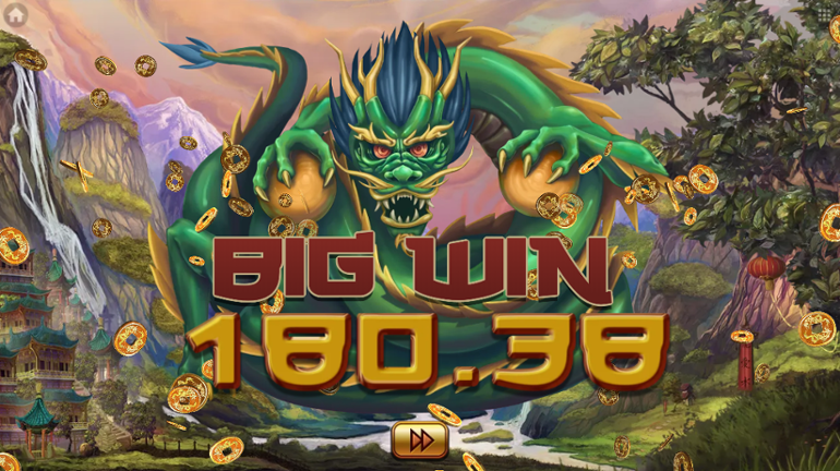 Ways of Fortune big win animation