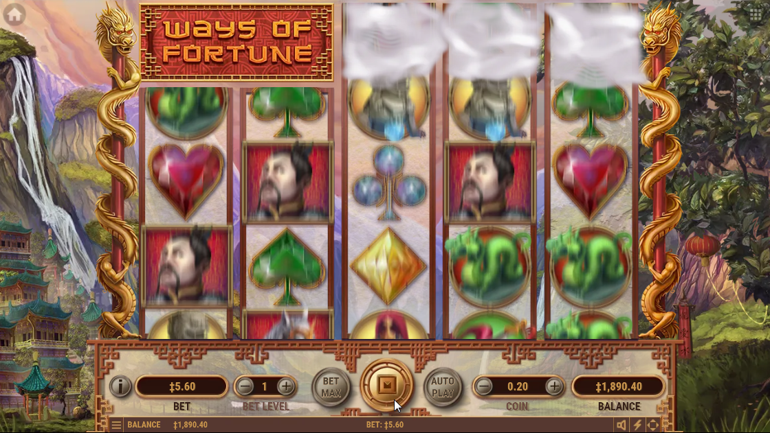 Ways of Fortune 3 extra symbols