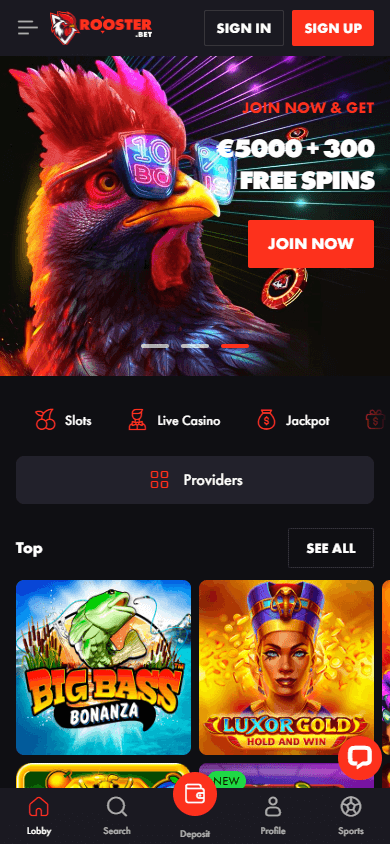 rooster_bet_casino_homepage_mobile