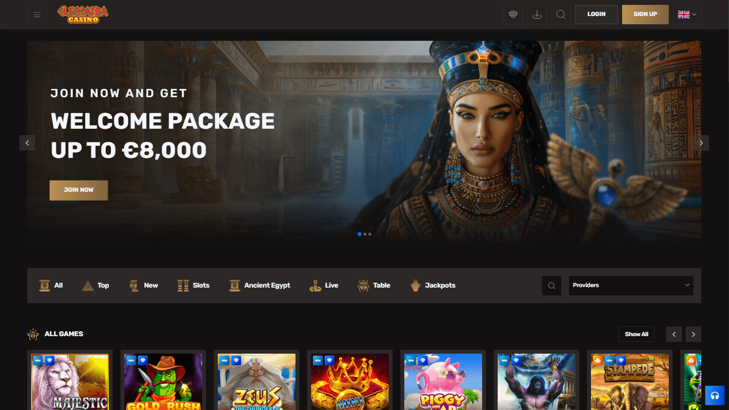 cleopatra_casino_homepage_desktop