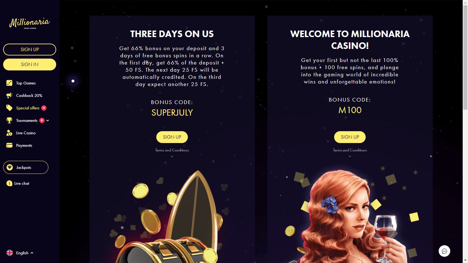 millionaria_casino_promotions_desktop