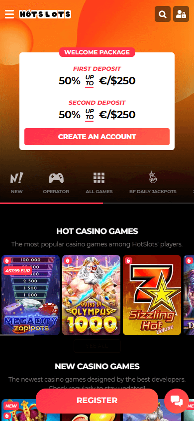 hotslots_casino_homepage_mobile