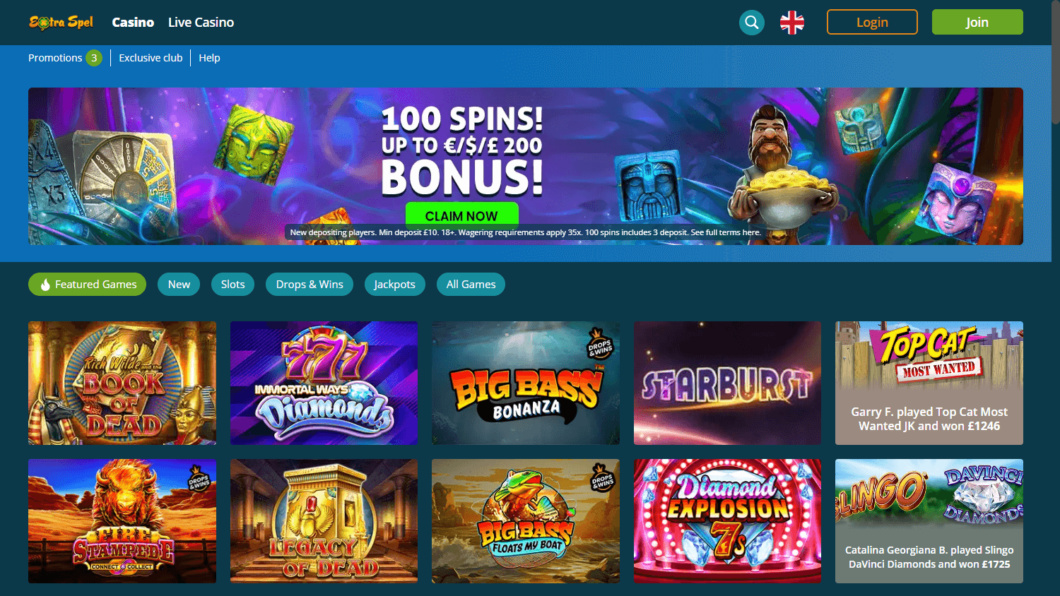 extra_spel_casino_homepage_desktop