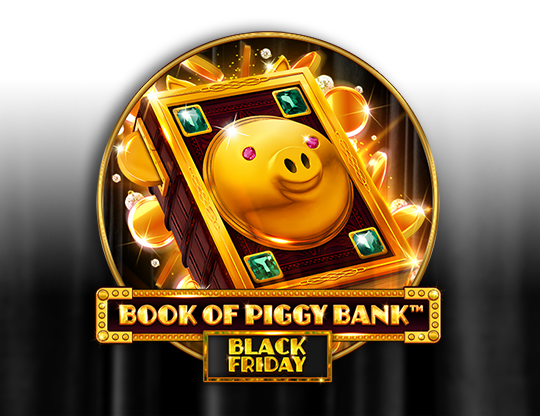 Book Of Piggy Bank - Black Friday