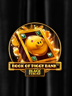 Book Of Piggy Bank - Black Friday