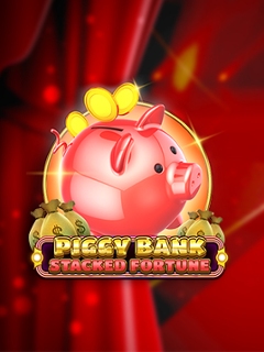 Piggy Bank - Stacked Fortune