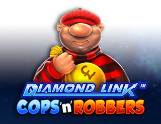 Diamond Link Cops and Robbers Linked