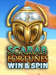 Scarab Fortunes Win and Spin