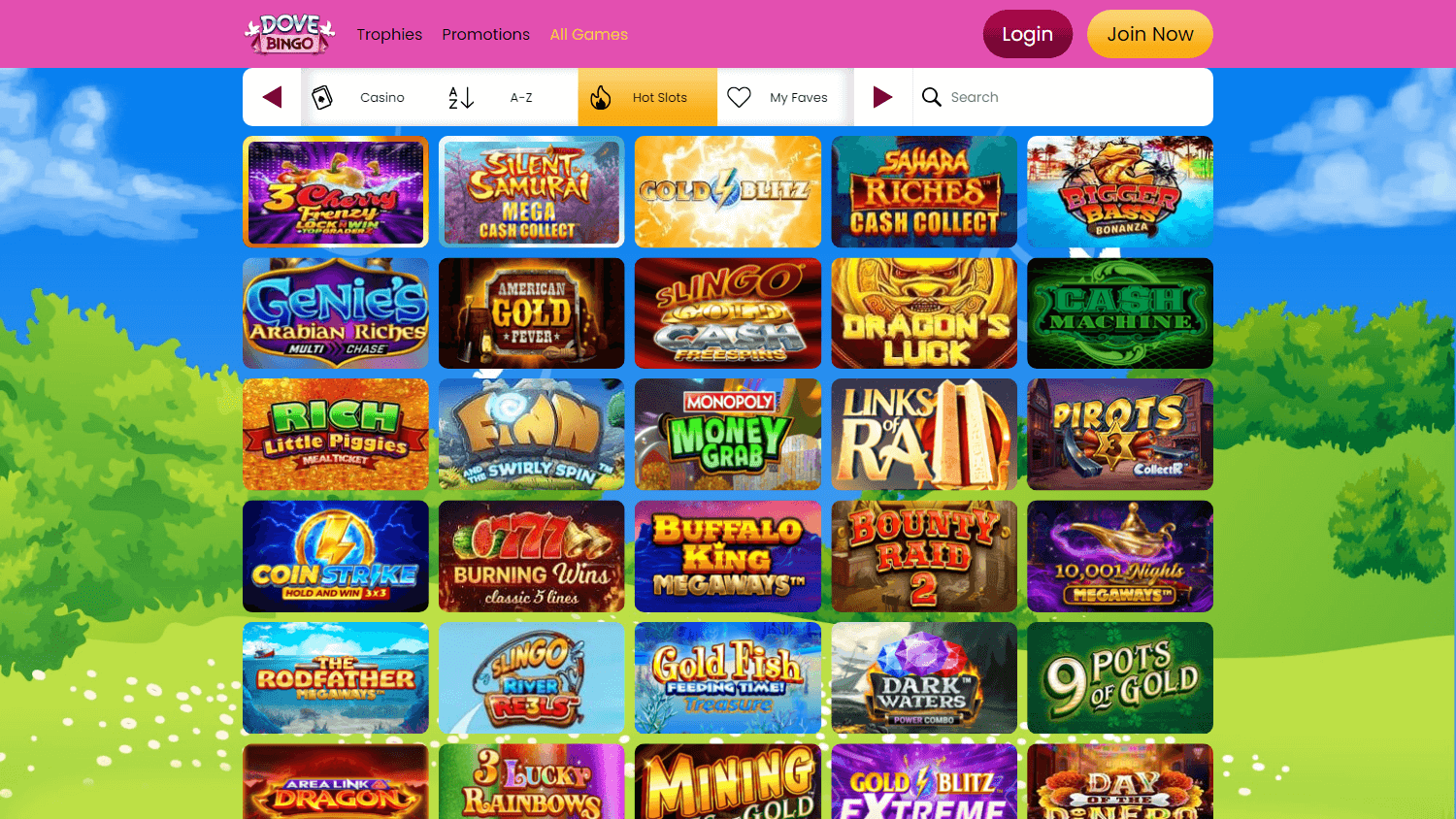 dove_bingo_casino_game_gallery_desktop