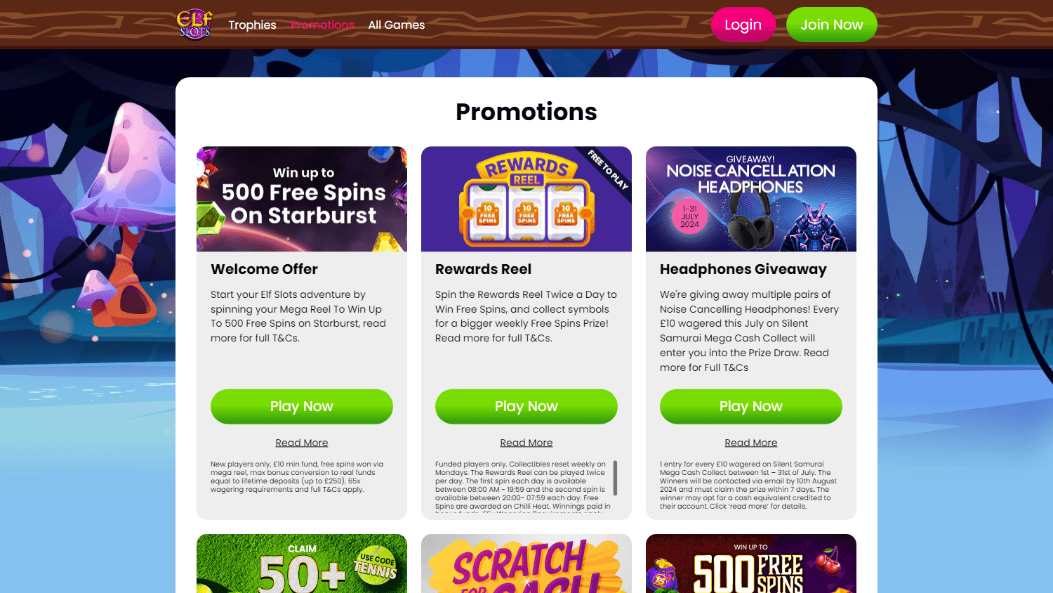 elf_slots_casino_promotions_desktop