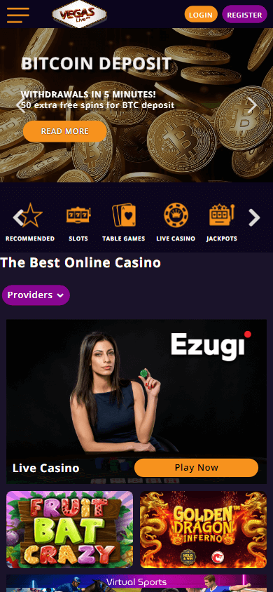 bevegas_casino_homepage_mobile