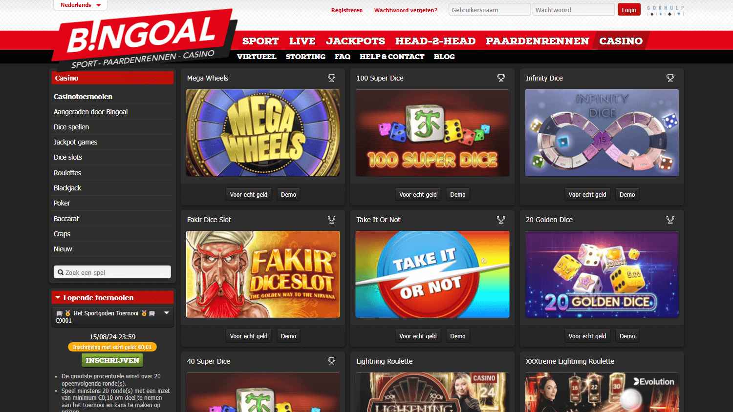 bingoal_casino_be_homepage_desktop