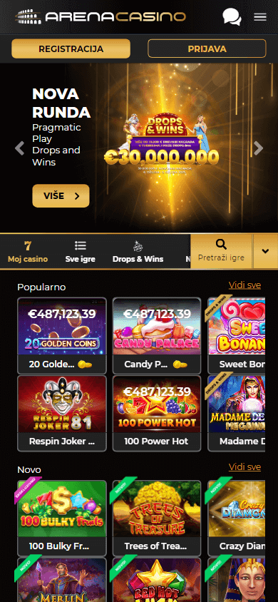 arena_casino_homepage_mobile