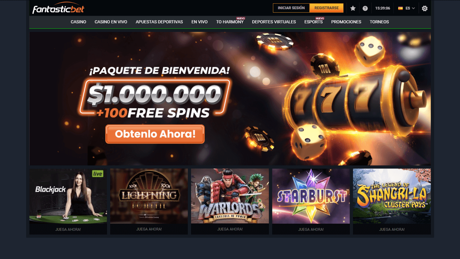 fantastic_bet_casino_homepage_desktop