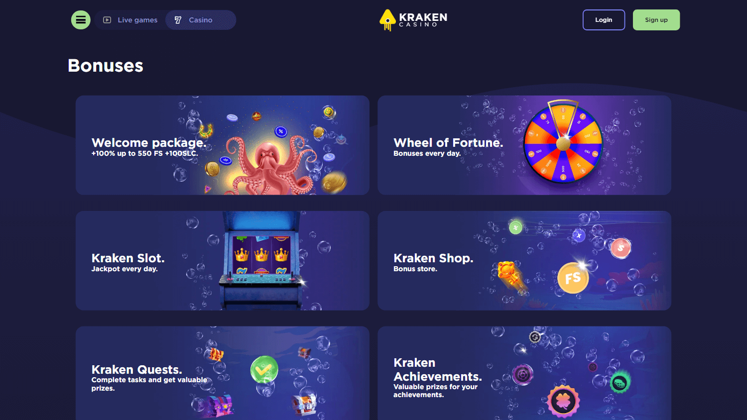 kraken_casino_promotions_desktop