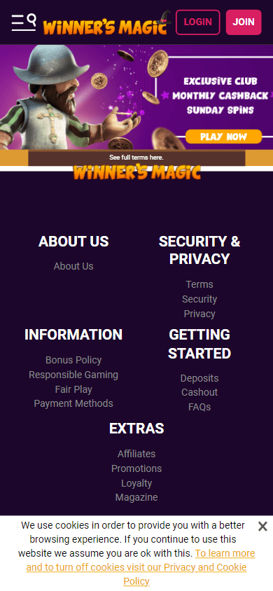 winner's_magic_casino_homepage_mobile