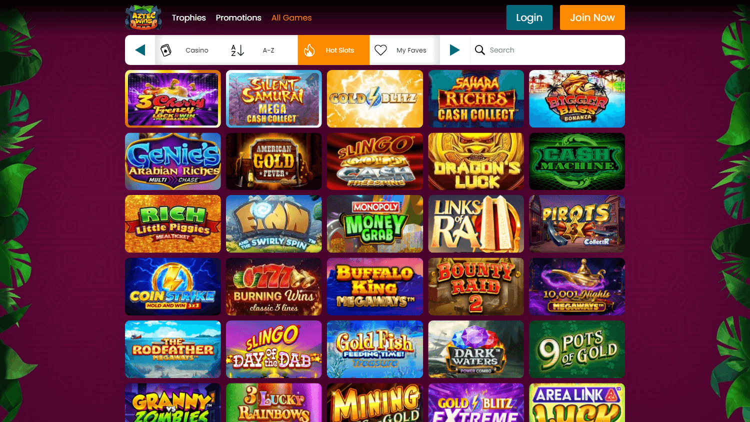 aztec_wins_casino_game_gallery_desktop