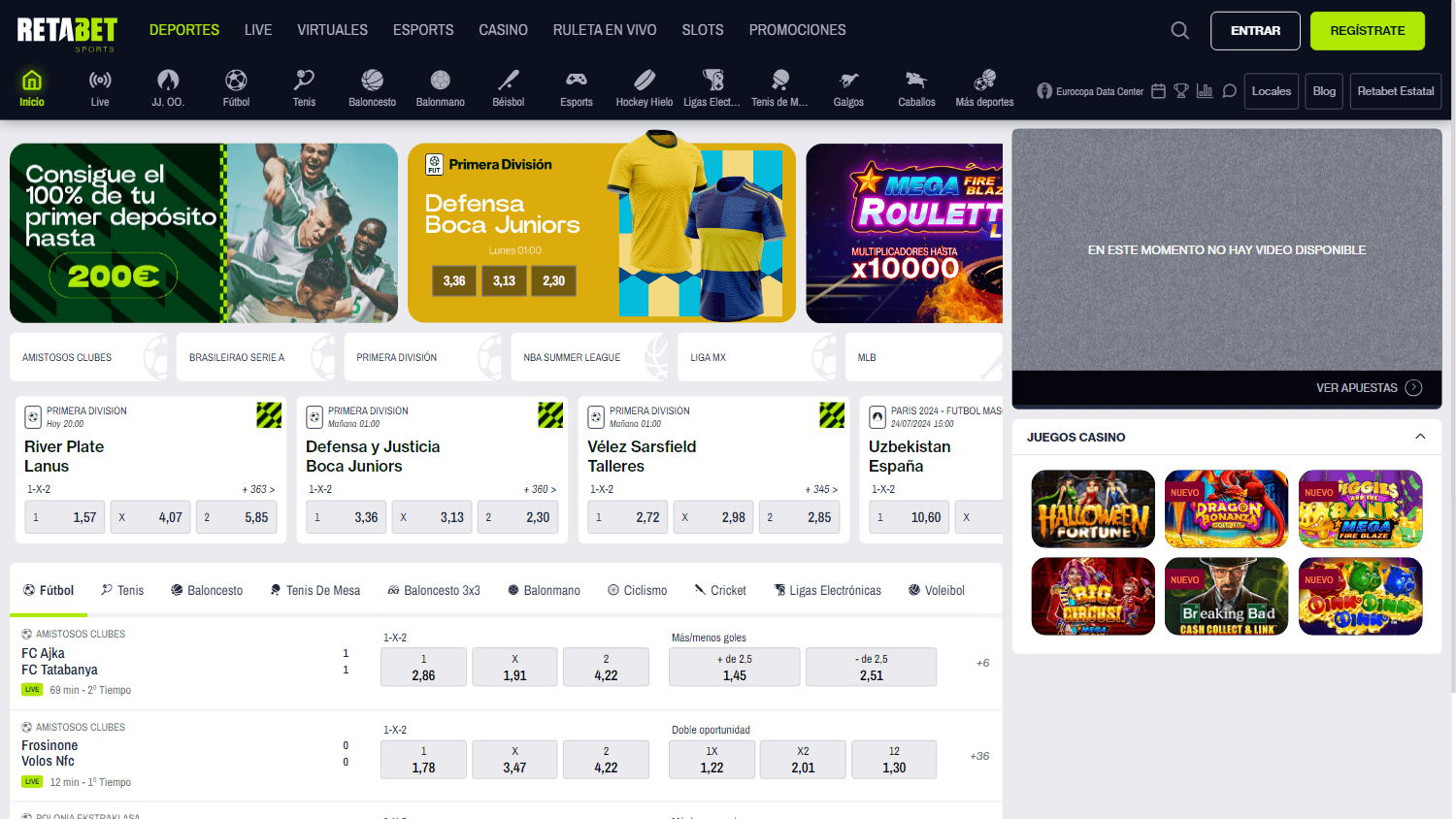 retabet_casino_homepage_desktop