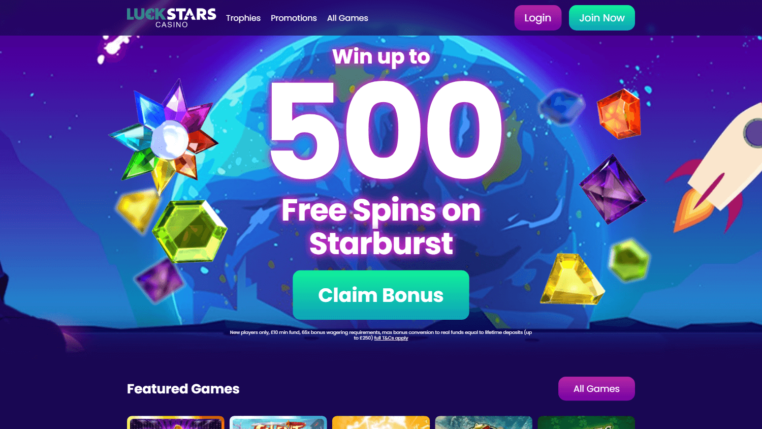 luck_stars_casino_homepage_desktop